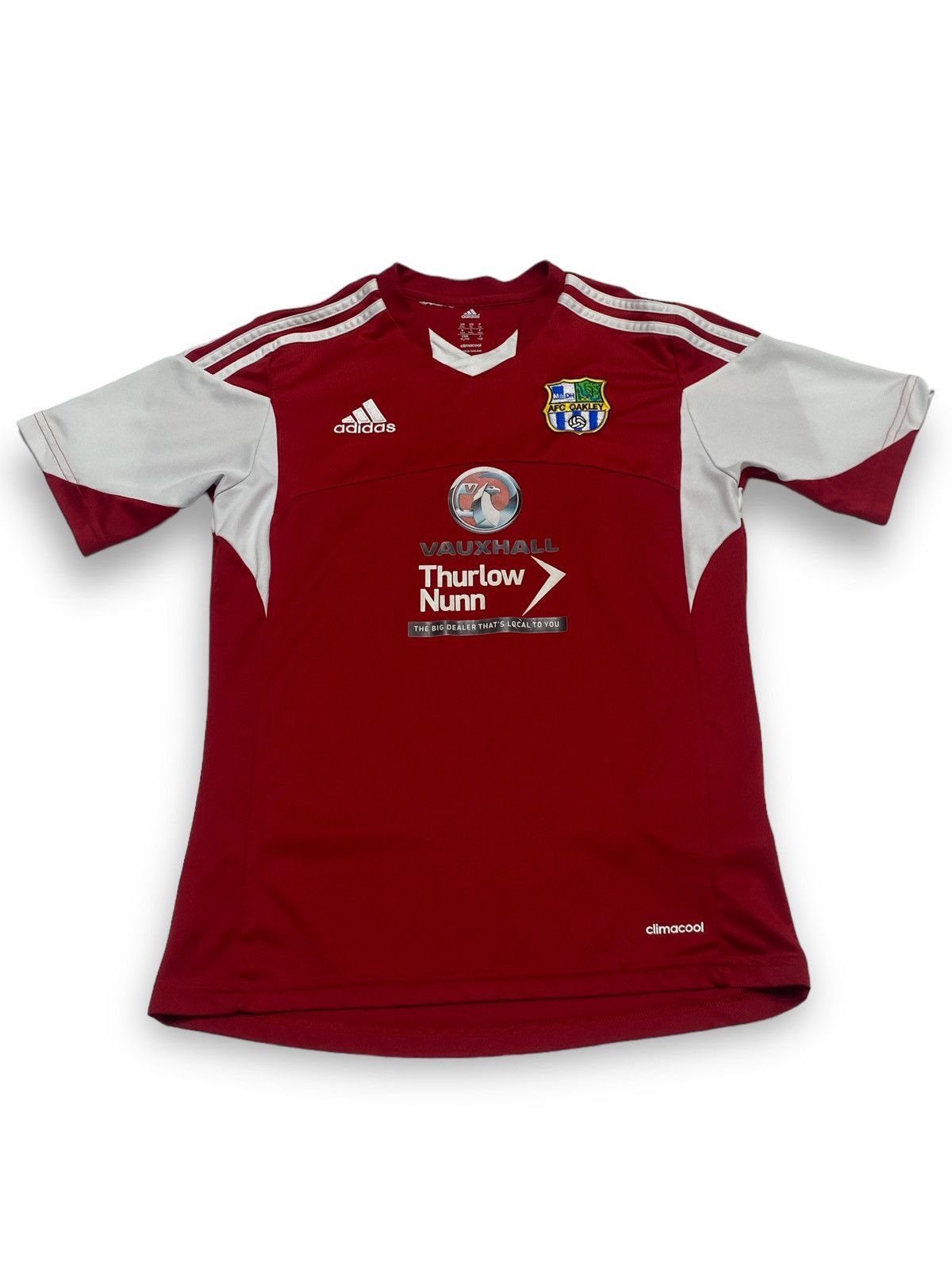 Adidas 2013 Vintage ADIDAS AFC OAKLEY Jersey Size US S / EU 44-46 / 1 - 1 Thumbnail