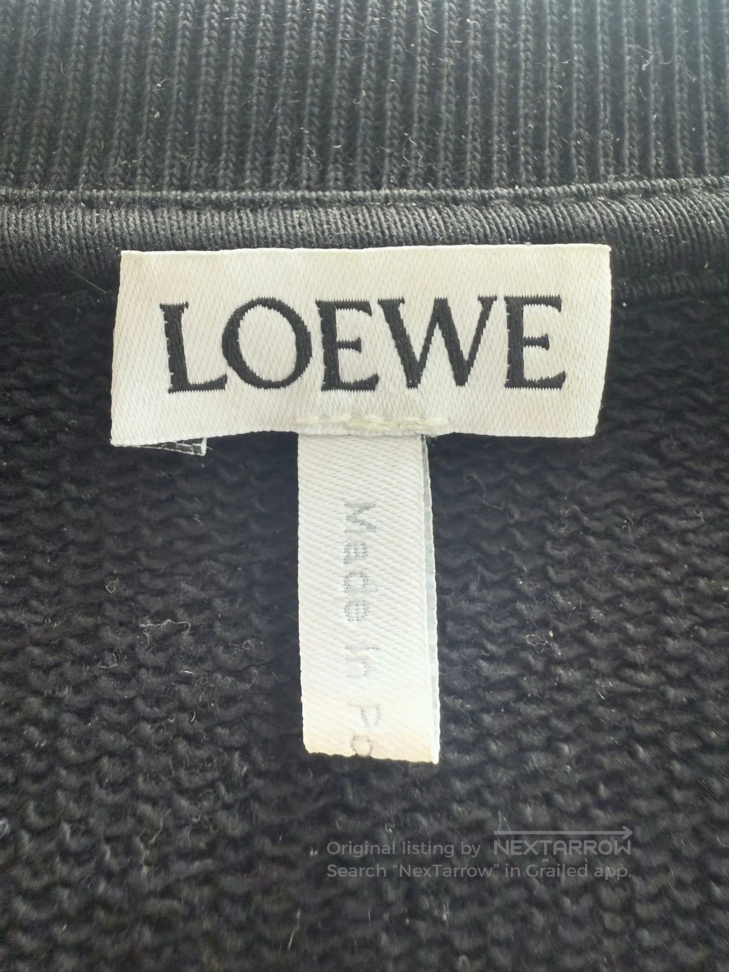 Loewe Loewe Black Logo Embroidery Long. Size US M / EU 48-50 / 2 - 3 Thumbnail