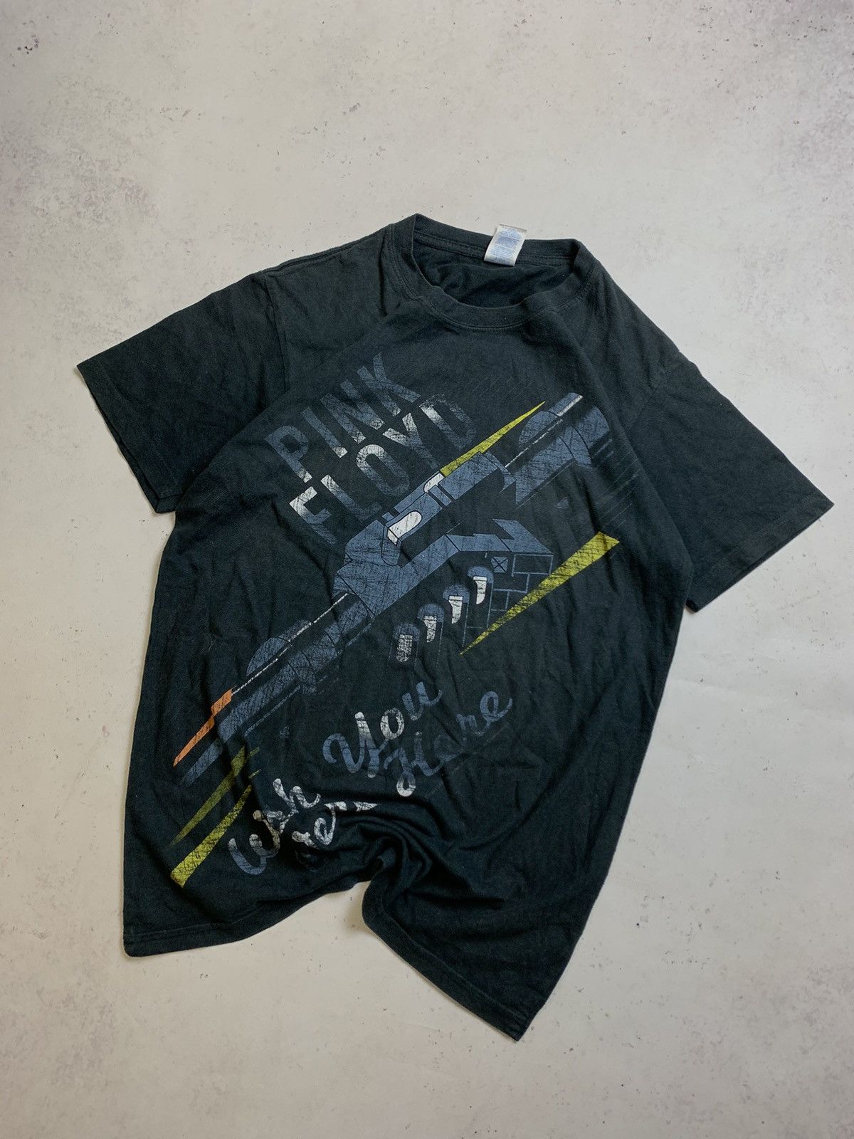 Band Tees × Vintage Vintage Pink Gloyd Wish You Were Here Promo T-shirt L Size US L / EU 52-54 / 3 - 2 Thumbnail