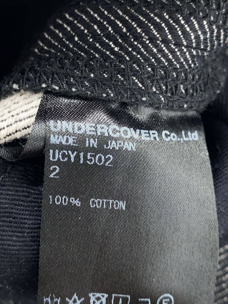 Undercover Centre Seam Wide Leg Denim Jeans Size US 29 - 5 Thumbnail