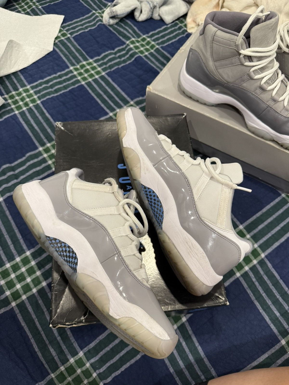 Jordan Brand Jordan 11 low “Cement Grey” Size 11 Size US 11 / EU 44 - 2 Thumbnail