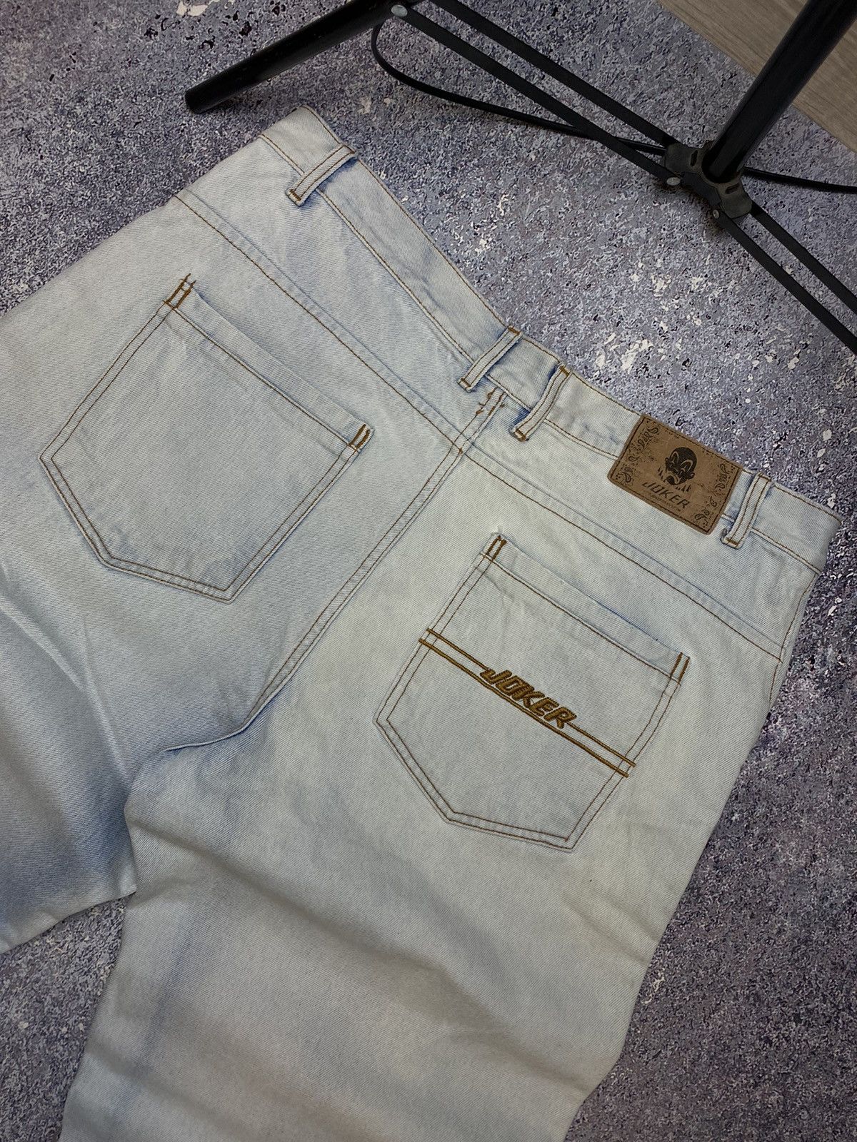 Japanese Brand × Vintage 💥Y2K VINTAGE JOKER BAGGYJEANS Size US 40 / EU 56 - 8 Thumbnail