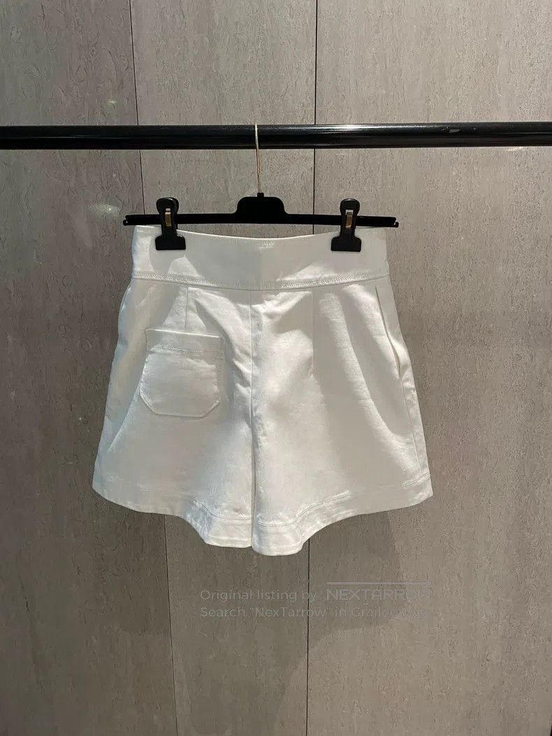 Dior Dior White shorts Size 24" / US 00 / IT 34 - 3 Thumbnail