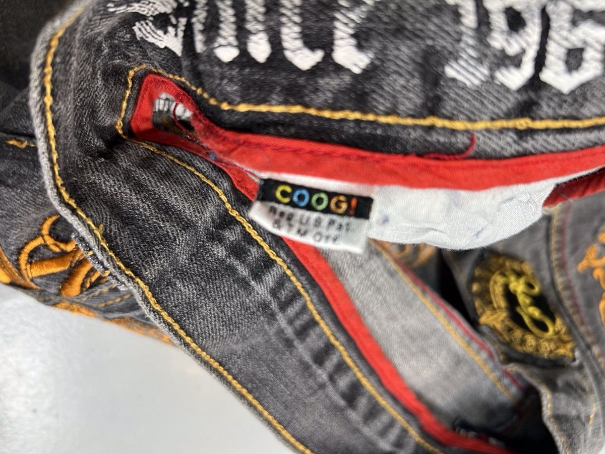 Coogi Vintage Coogi crazy patterns embroidered denim Size US 38 / EU 54 - 7 Thumbnail