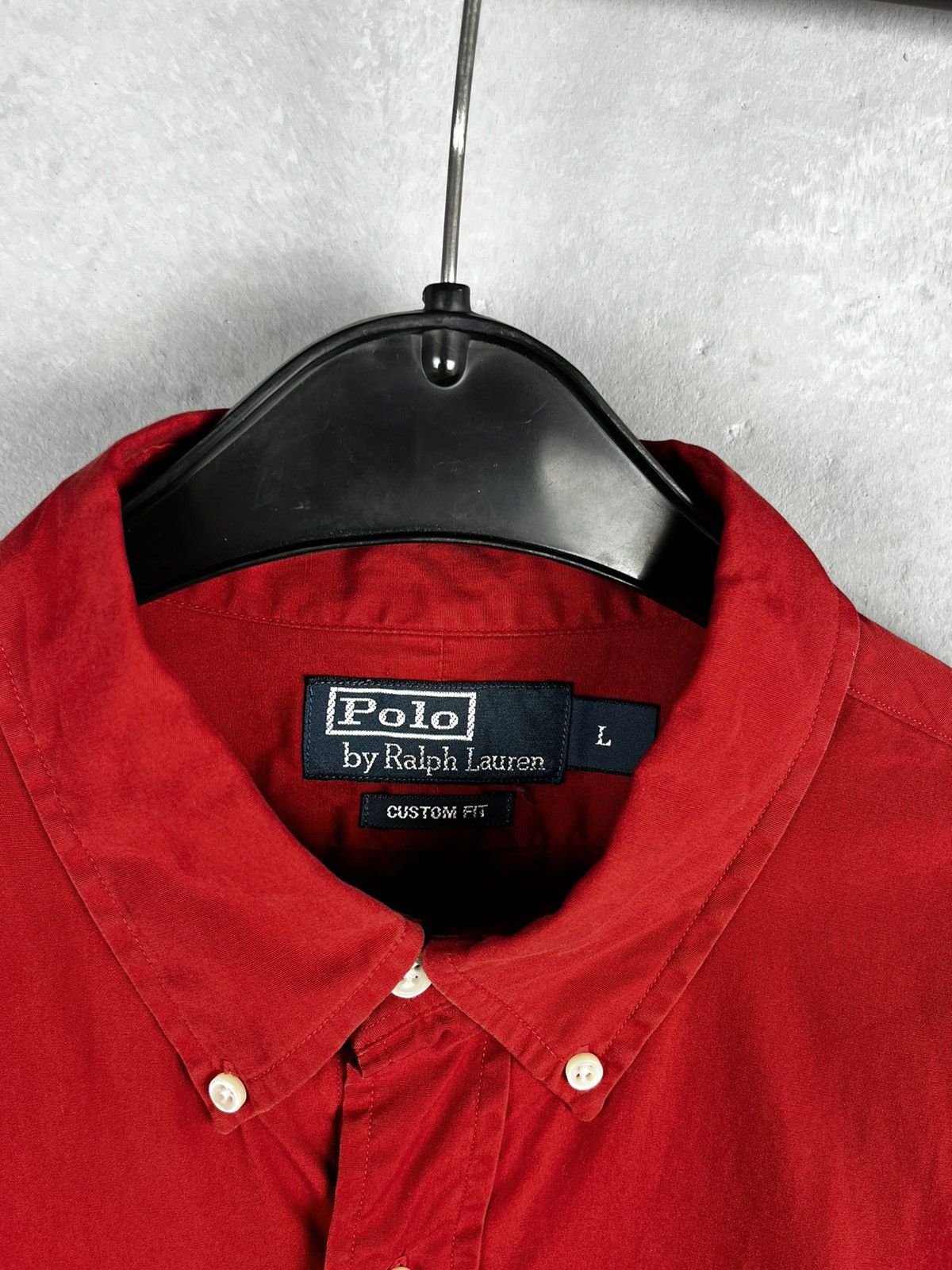 Polo Ralph Lauren × Ralph Lauren × Vintage Ralph Lauren shirt 90s Size US L / EU 52-54 / 3 - 4 Thumbnail