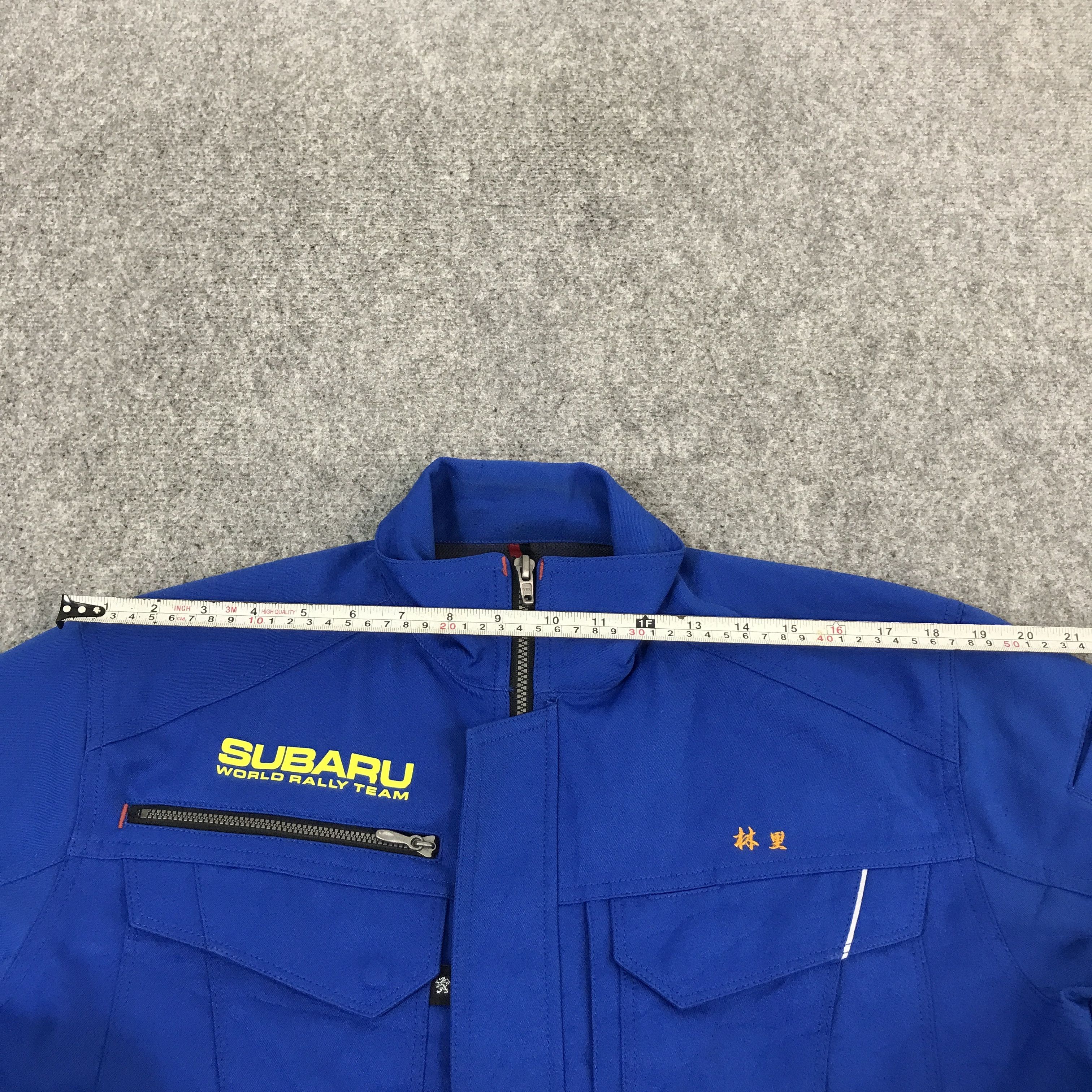 Japanese Brand Vintage Subaru world rally team Racing Japan Custom jacket Size US M / EU 48-50 / 2 - 8 Thumbnail