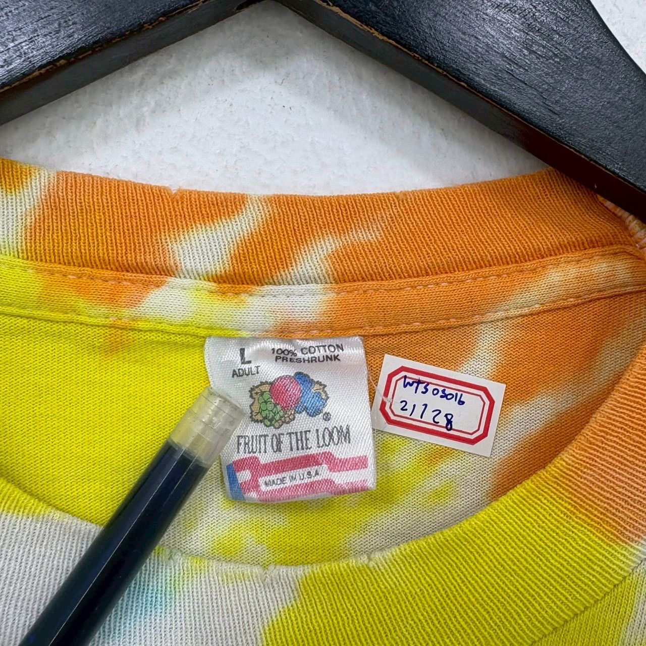 Vintage Vintage 90s Ben & Jerry's Wavy Gravy Shirt (Size L) wts03 Size US L / EU 52-54 / 3 - 7 Thumbnail