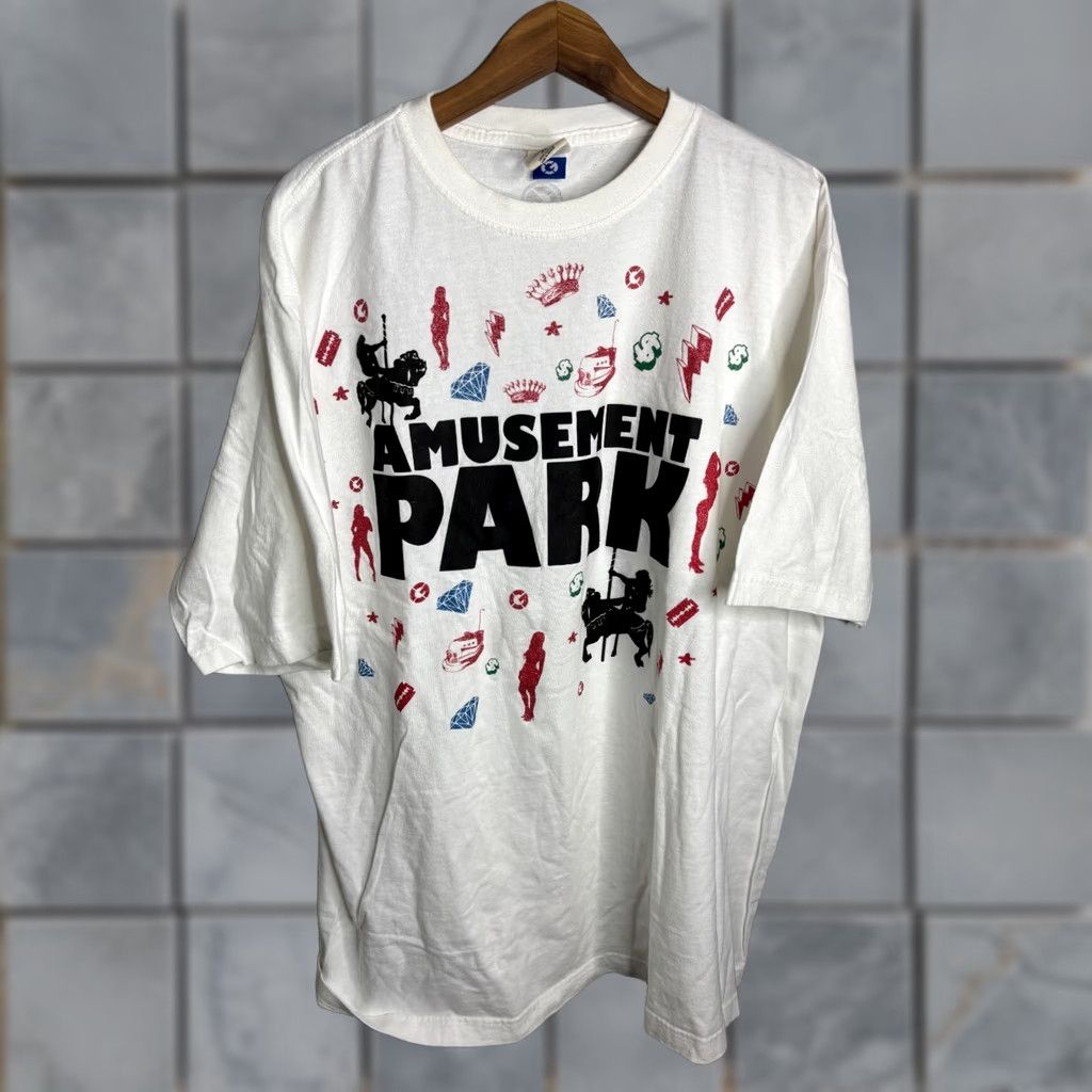 Vintage VINTAGE G-Unit T-Shirt XS? XL? White Crew Neck Skull Graphic Print 90s Grunge Men XL White Graphic Print T-Shirt G-Unit Vintage 2000s Size US XL / EU 56 / 4 - 1 Thumbnail
