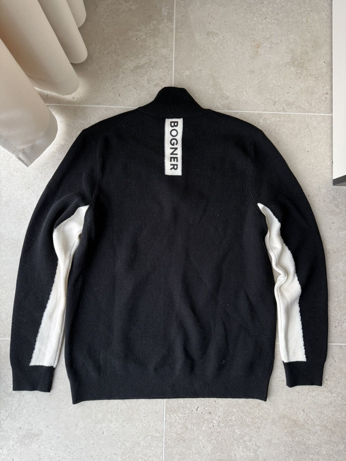 Bogner Bogner 1/4 Zip Sweater Size US L / EU 52-54 / 3 - 2 Thumbnail