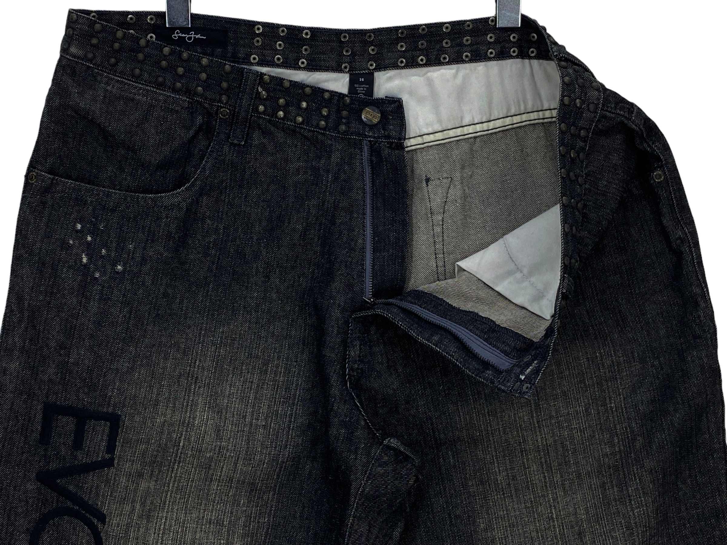 Sean John Sean John Jeans Baggy Jeans Hip Hop Skateboard Pants Size US 31 - 8 Thumbnail