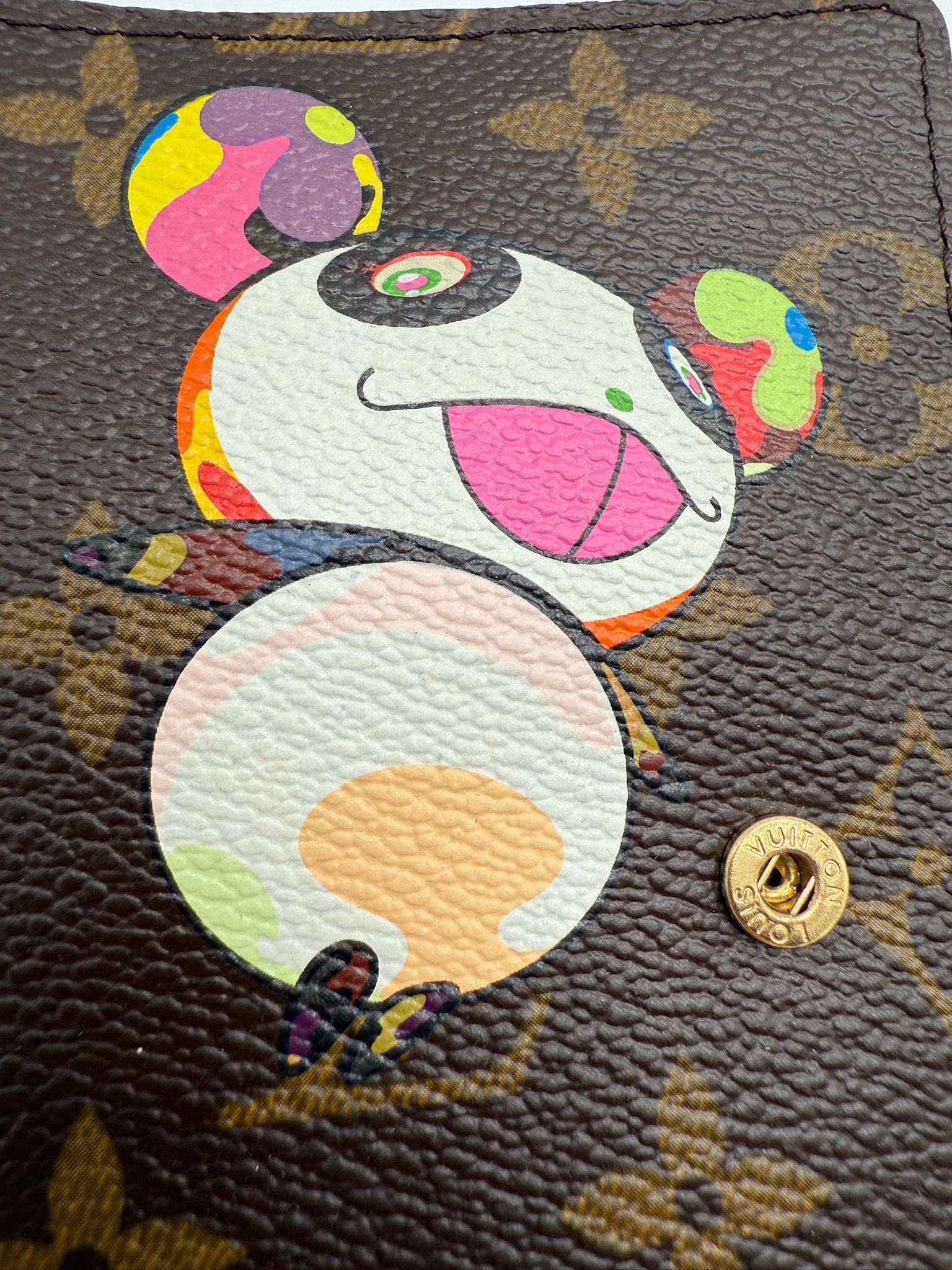 Louis Vuitton LV Murakami NoteBook Holder Size ONE SIZE - 4 Thumbnail
