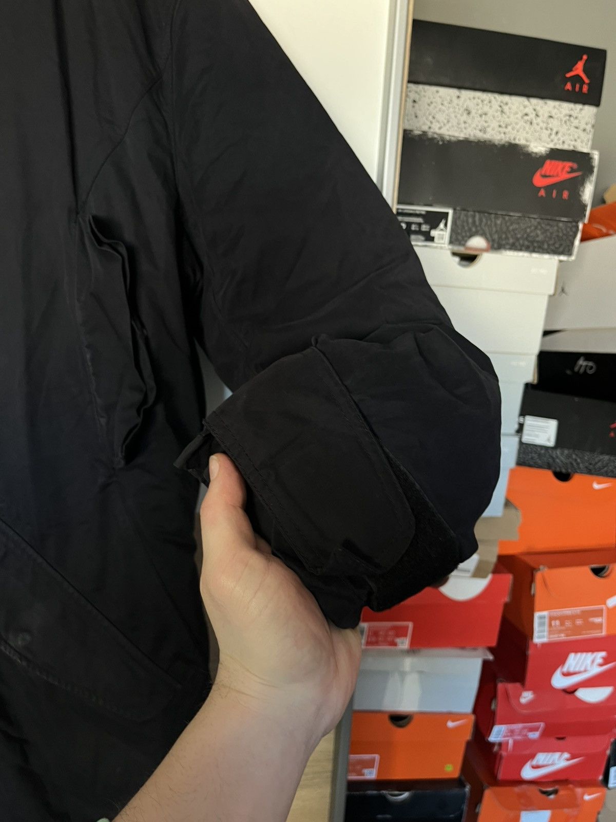 Acne Studios Archive Acne Studios Vancouver AW13 3in1 Jacket Black Down Size US L / EU 52-54 / 3 - 10 Thumbnail