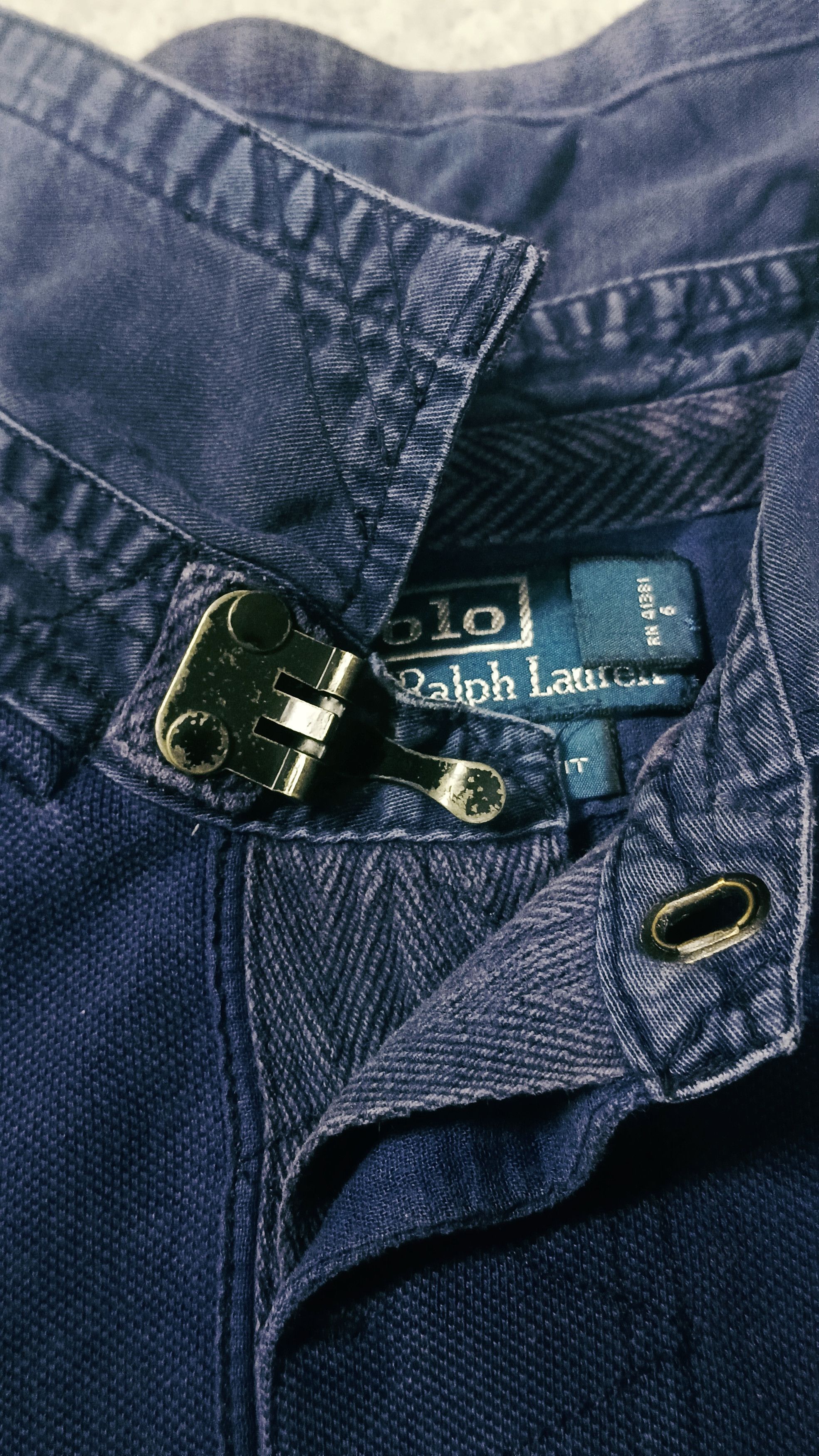 Polo Ralph Lauren × Vintage Vintage Faded Polo Ralph Lauren Long Sleeve Polo Size US XL / EU 56 / 4 - 5 Thumbnail