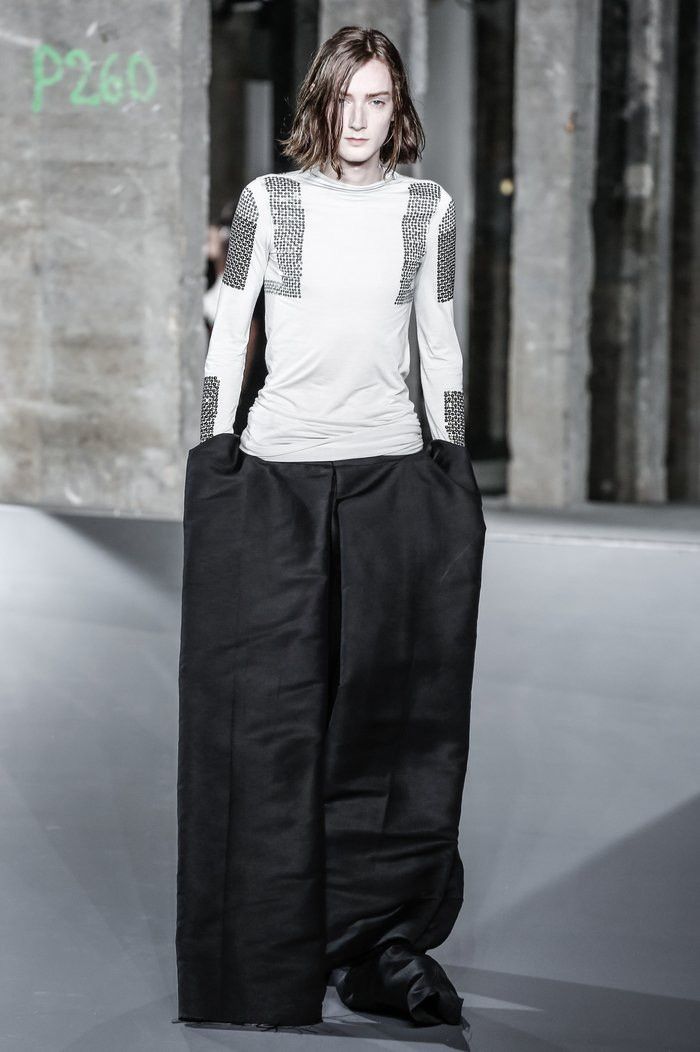 Rick Owens Rick Owens SS2017 ‘Walrus’ Runway Bulldozer Pants BNWT Size US 30 / EU 46 - 2 Thumbnail