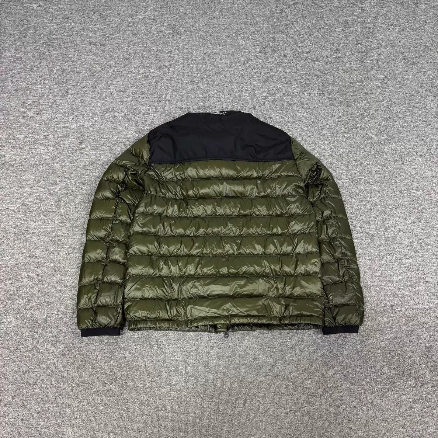 Moncler Moncler Silvere stand collar down jacket size 3 99 new Size US L / EU 52-54 / 3 - 2 Thumbnail