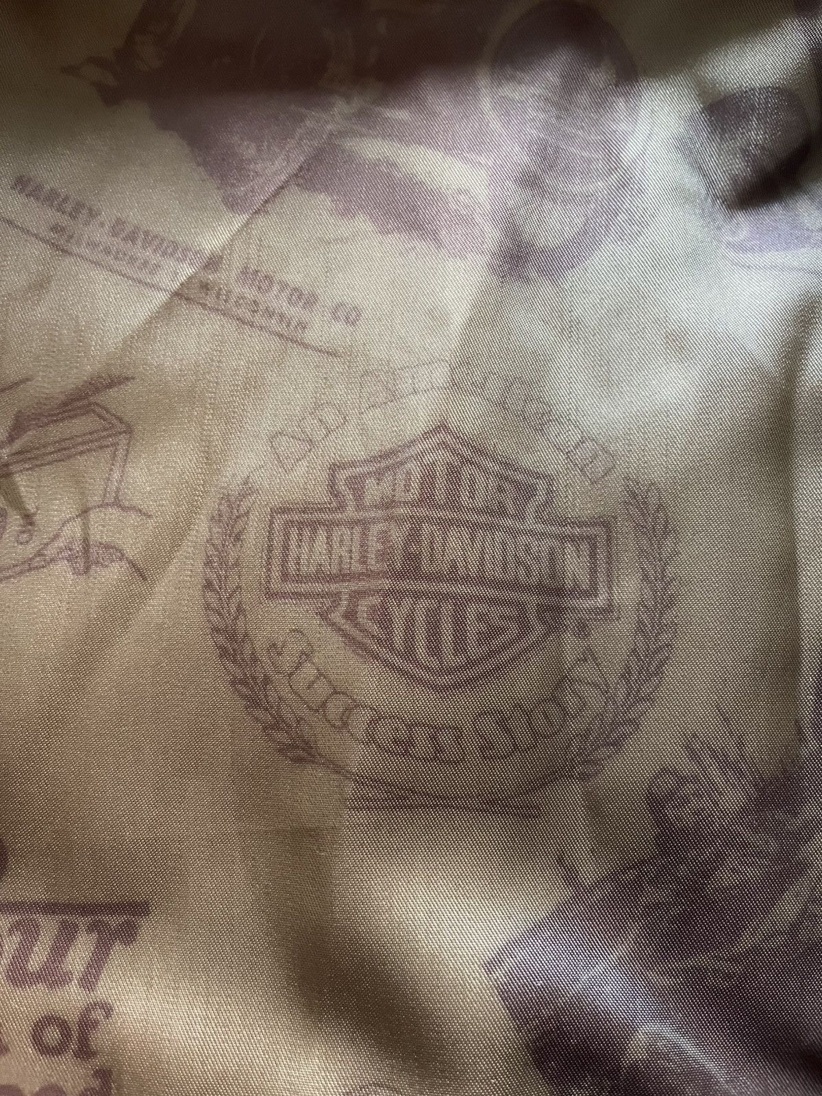 Harley Davidson Vintage Harley Davidson Double Breasted Leather Jacket Size US L / EU 52-54 / 3 - 8 Thumbnail