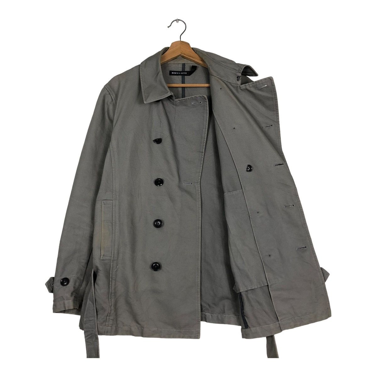 Issey Miyake 🔥VINTAGE BIKER JACKET ROBED BONDAGE DESIGN BOYCOTT JAPAN Size US M / EU 48-50 / 2 - 11 Thumbnail
