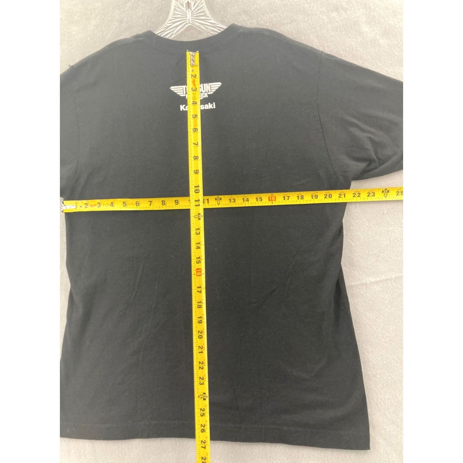 Vintage Kawasaki Top Gun Maverick T-Shirt Mens Large Size US L / EU 52-54 / 3 - 6 Thumbnail