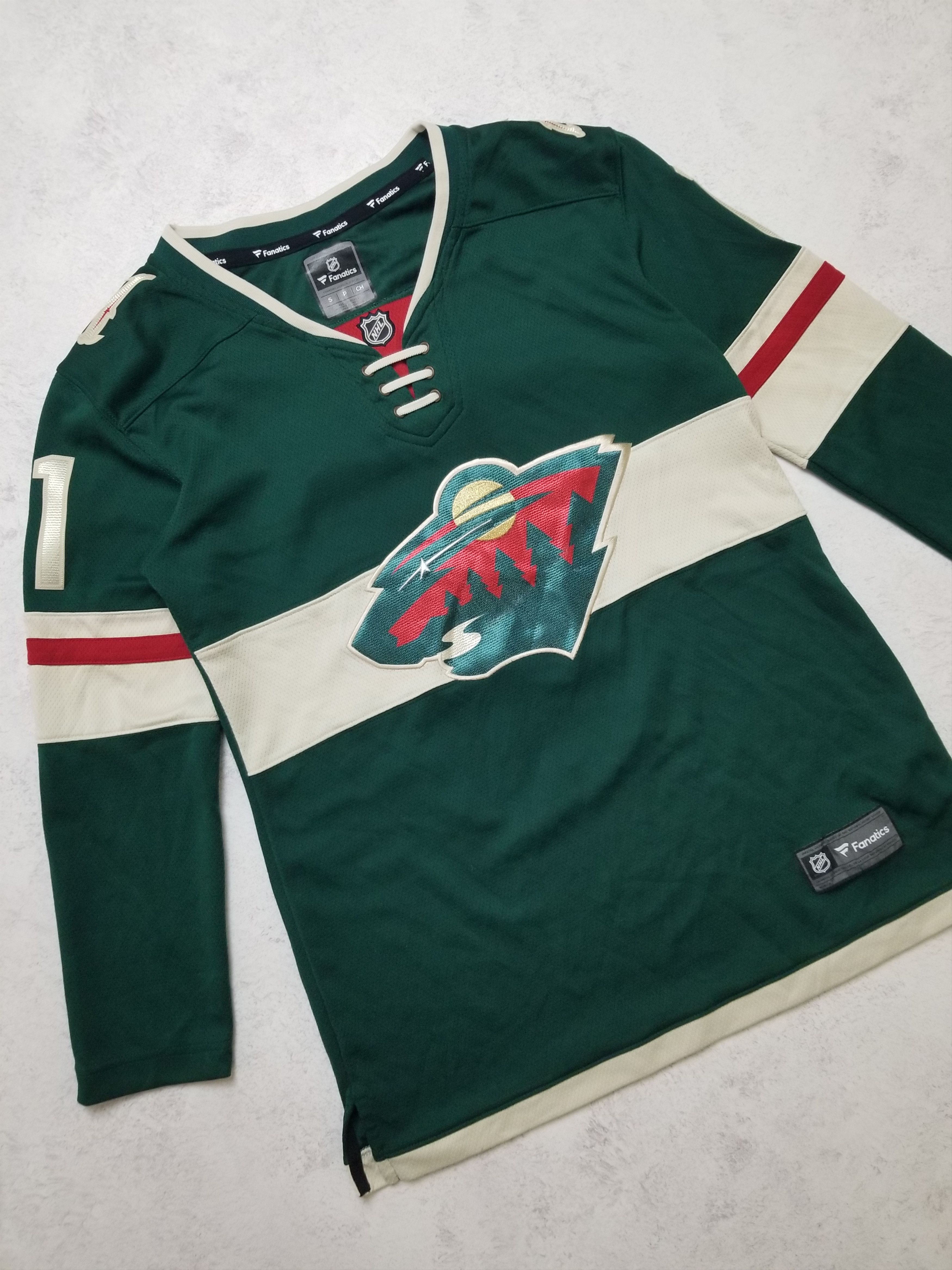 Other Fanatics NHL Zack Parise #11 Minnesota Wild Home Jersey Size S / US 4 / IT 40 - 16 Thumbnail