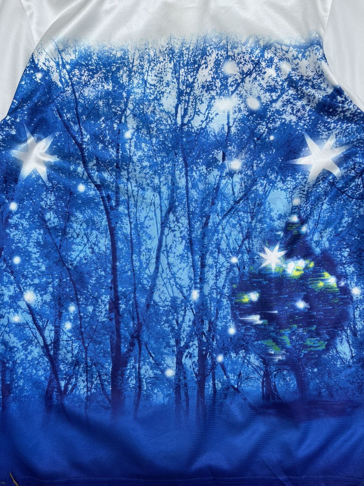 Japanese Brand Vintage 90s NITTAKU Table Tennis Jersey Art Psychedelic Size US L / EU 52-54 / 3 - 9 Thumbnail