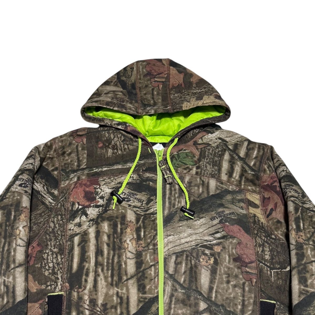 Mossy Oaks Mossy Oak Pursuits Camouflage Full Zip Jacket Adult Medium Size US M / EU 48-50 / 2 - 2 Thumbnail