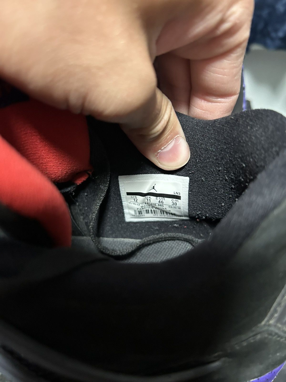 Jordan Brand Raptor 4s Size US 12 / EU 45 - 5 Thumbnail