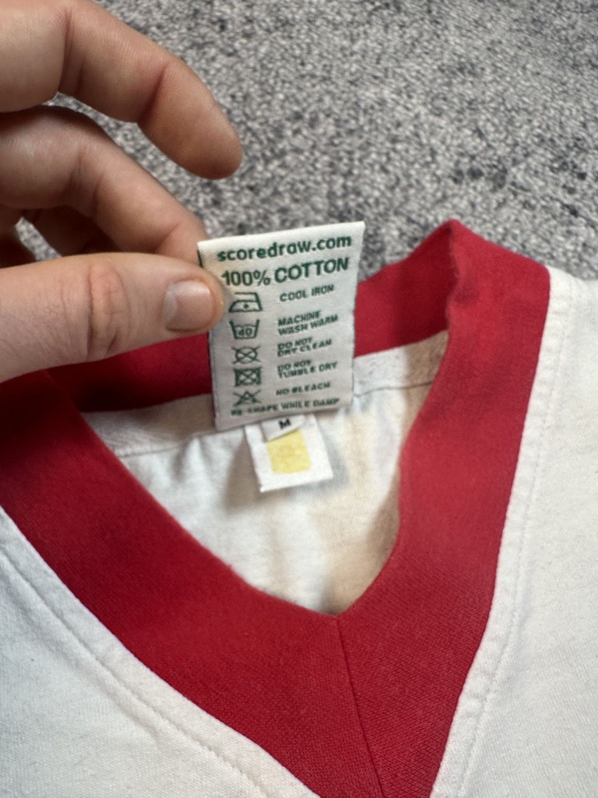 Vintage Retro Liverpool Soccer Jersey Streetwear Rare Style USA VTg Size US M / EU 48-50 / 2 - 3 Thumbnail