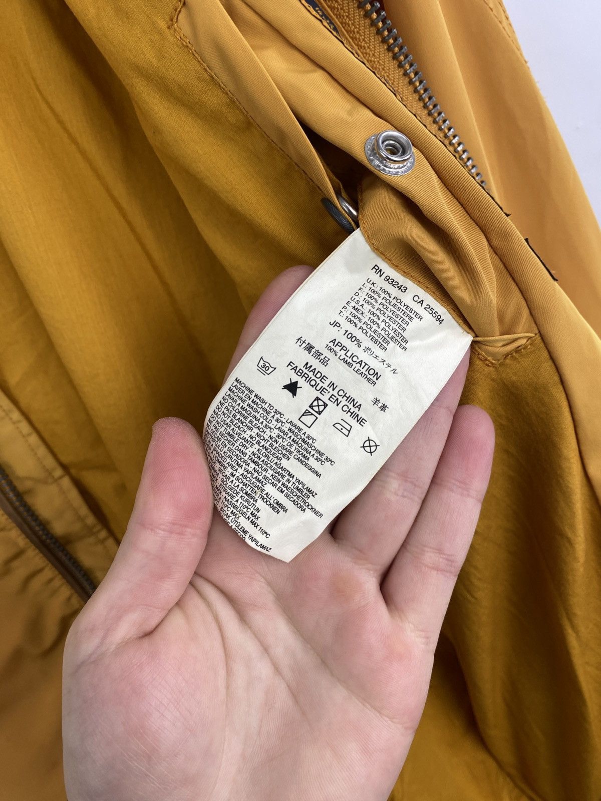 Diesel Diesel Nylon Japan Style Bomber Jacket retro kapital style Size US L / EU 52-54 / 3 - 10 Thumbnail