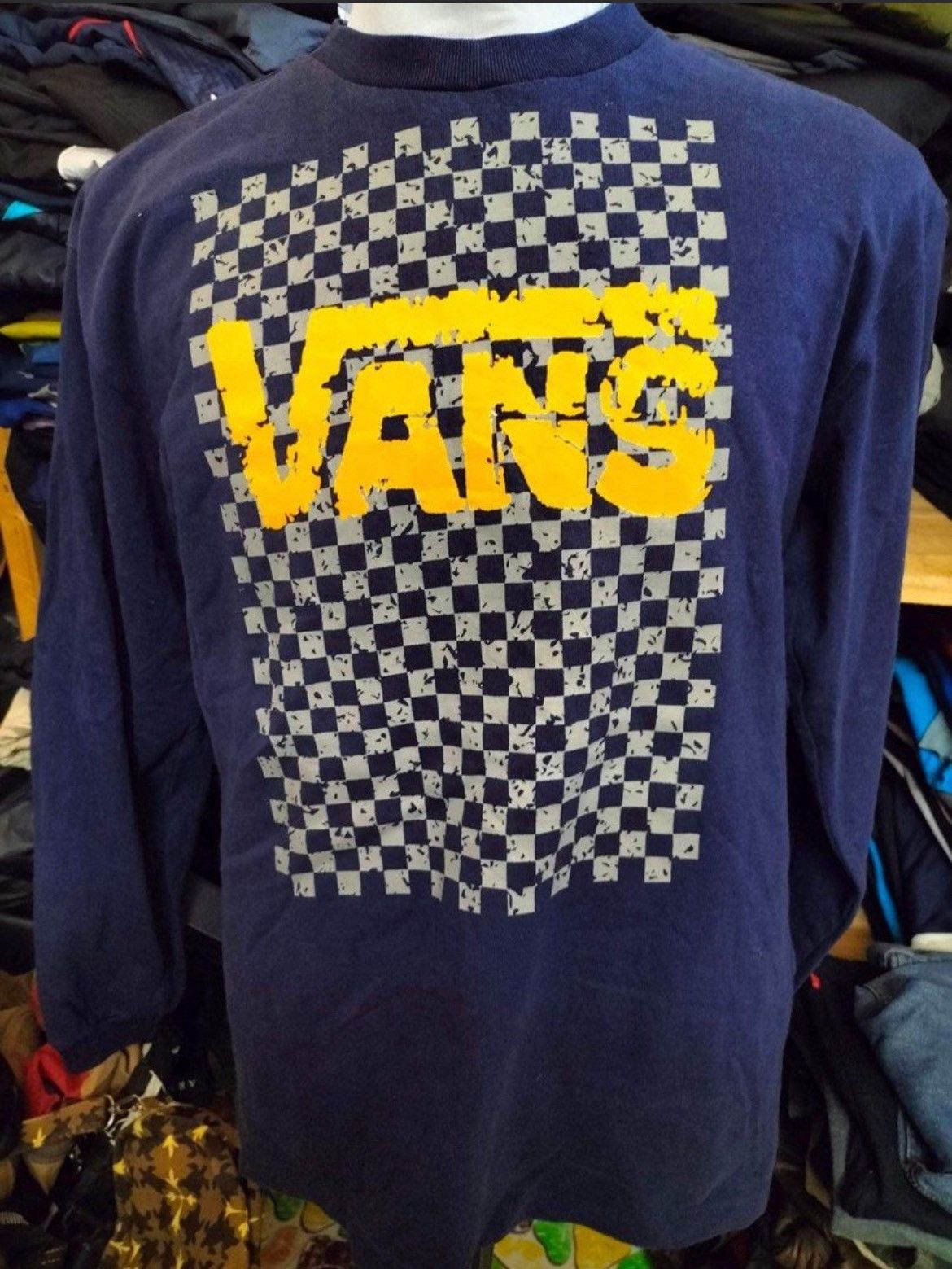 Vans × Vintage Vintage VANS Size US L / EU 52-54 / 3 - 3 Thumbnail