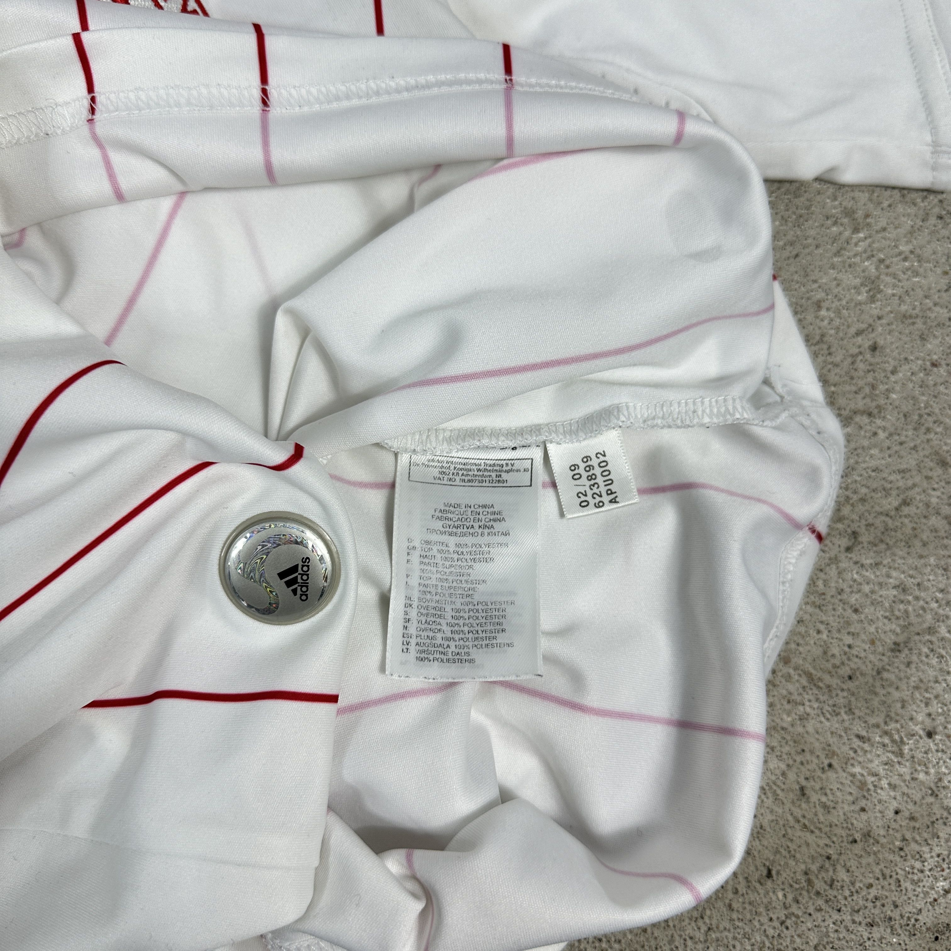 Adidas × Vintage Vintage Sportswear Athleisure Y2K Adidas Denmark Jersey Size US M / EU 48-50 / 2 - 4 Thumbnail