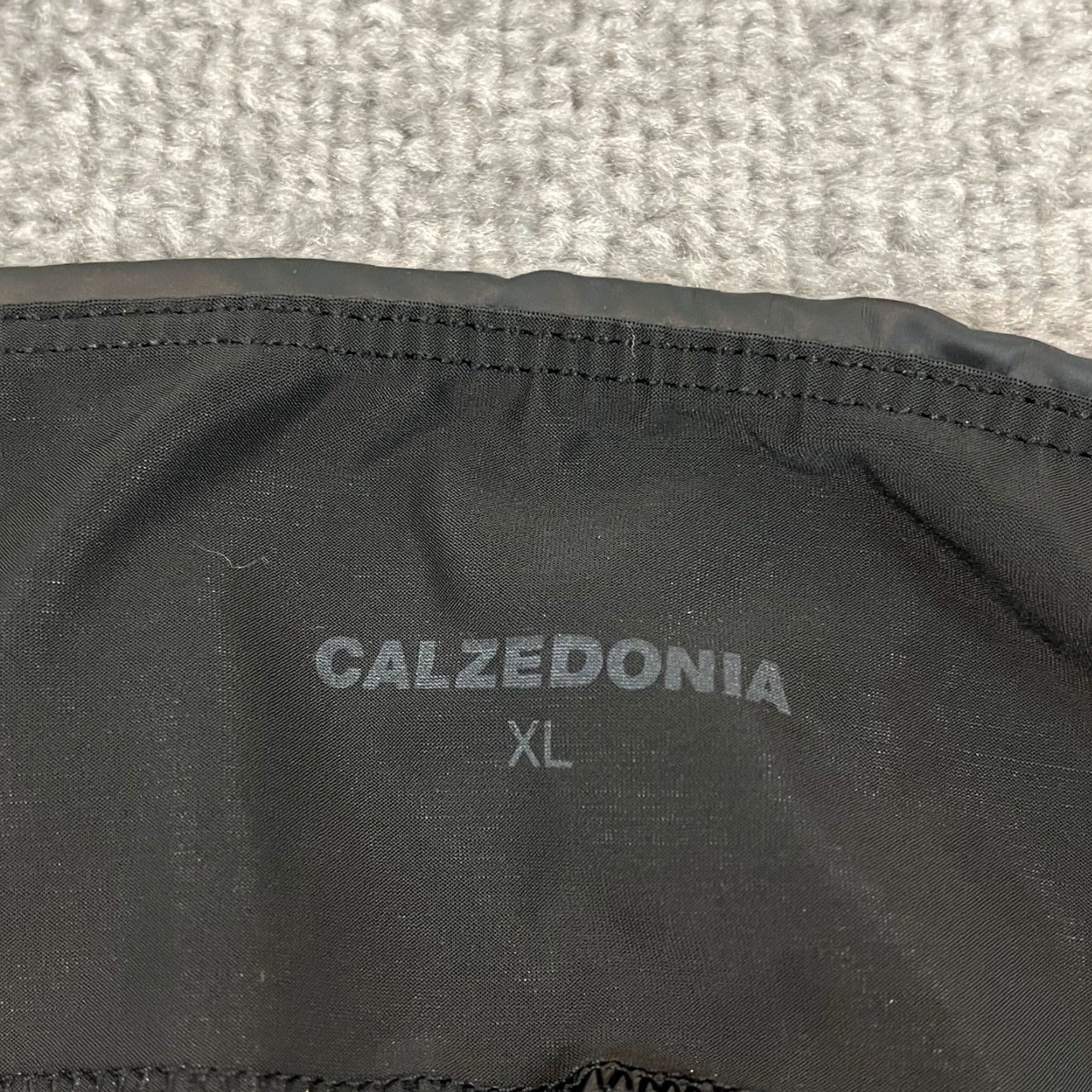 Calzedonia CALZEDONIA Leggings Womens Size XL x 28" Black Ankle Leather Effect Shapers Size 40" / US 18 - 2 Thumbnail
