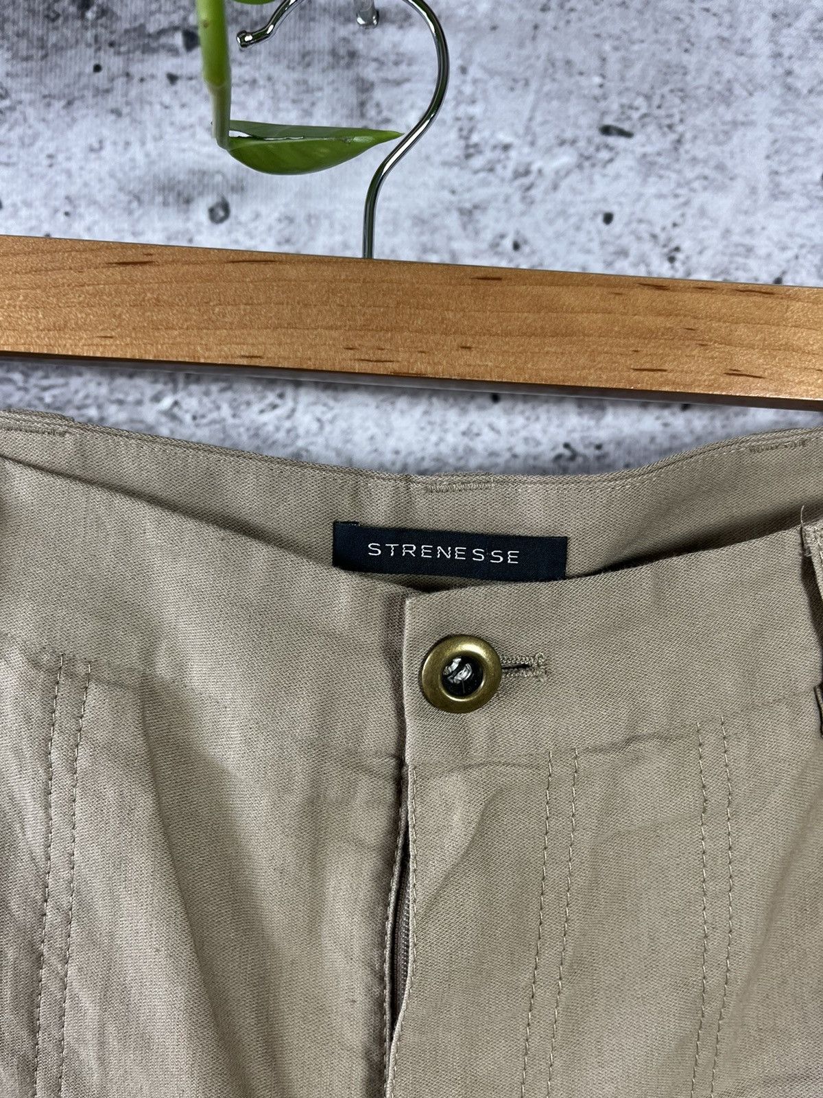 Designer × Japanese Brand Strenesse Lien Pants Size US 32 / EU 48 - 5 Thumbnail