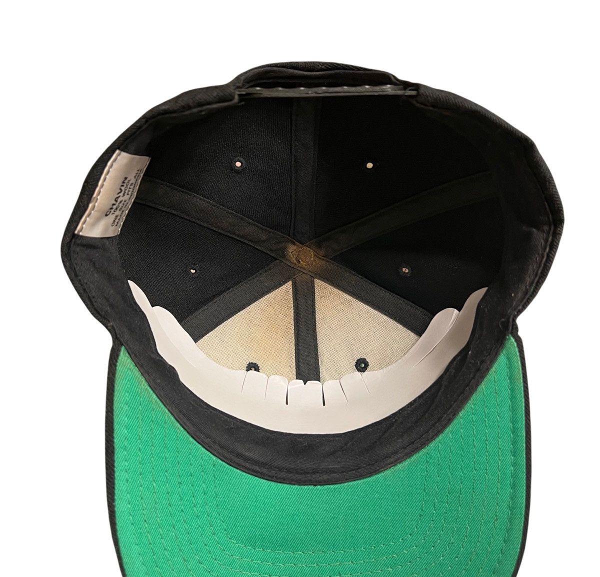 Vintage Indiana Black Expo Script Event Promo Snapback Hat Vintage Size ONE SIZE - 6 Thumbnail