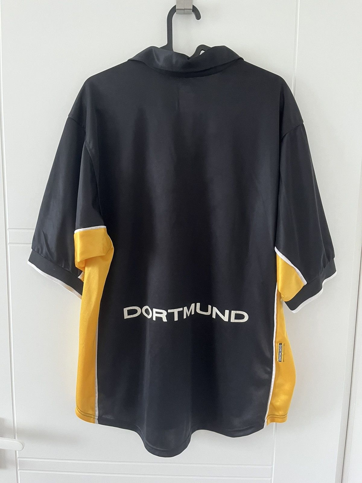 Borussia Dortmund nike 1998/1999 wyjazdowa Vintage — zdjęcie 5