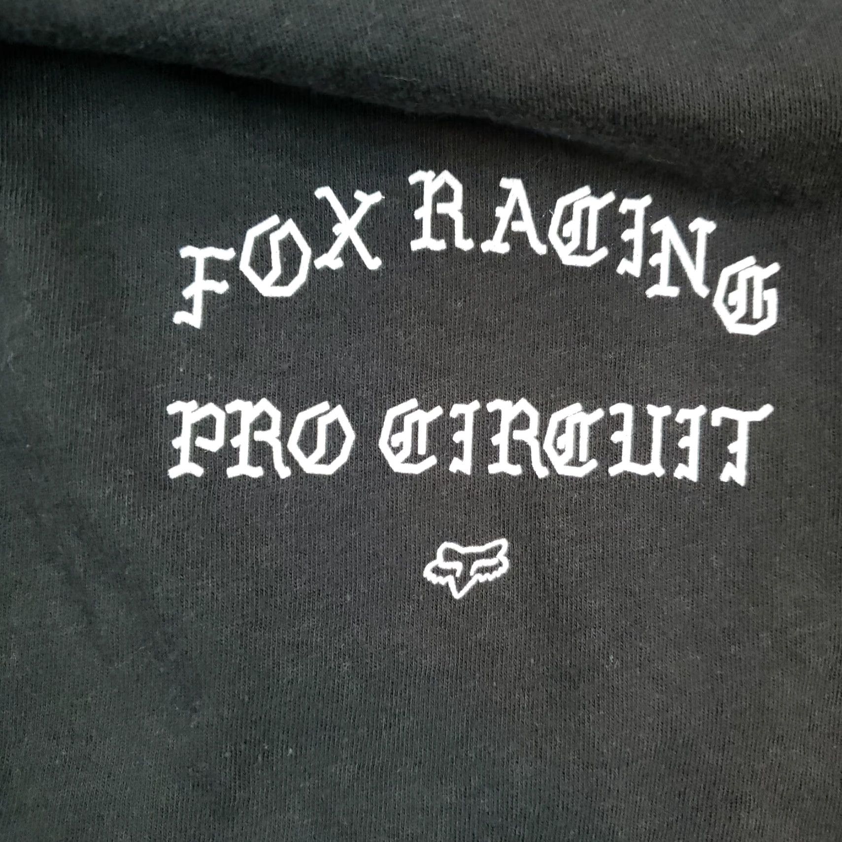 Vintage Mens Large Black Crew Neck Short Sleeve Premium Fit Fox Facing T Shirt Size US L / EU 52-54 / 3 - 6 Thumbnail