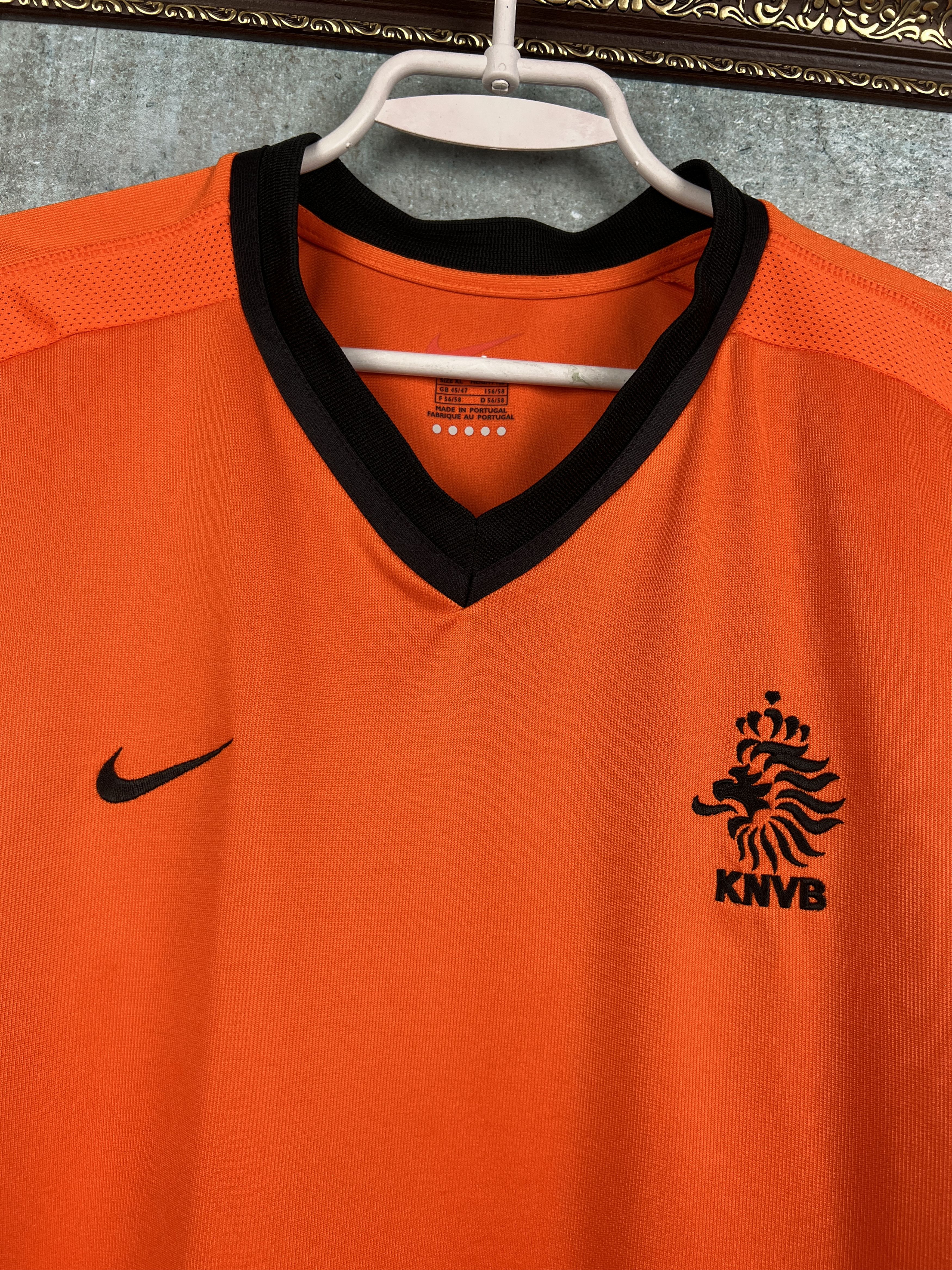 Nike Netherlands Home football shirt Soccer Holland Jersey Trikot Size US XL / EU 56 / 4 - 3 Thumbnail