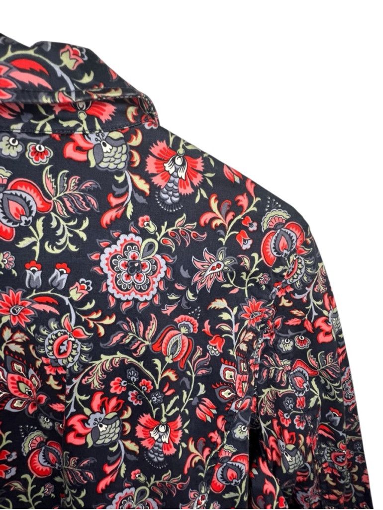 Pendleton Pendleton Floral Two Piece Set W/ Zip Up Top/Cropped Pants Size 38" / US 16 / IT 52 - 3 Thumbnail
