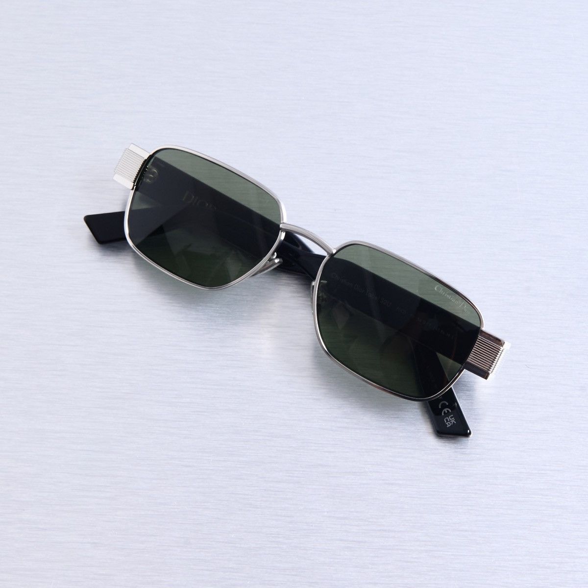 Dior CHRISTIAN DIOR LABEL S2U F0C0 SUNGLASSES Size ONE SIZE - 6 Thumbnail