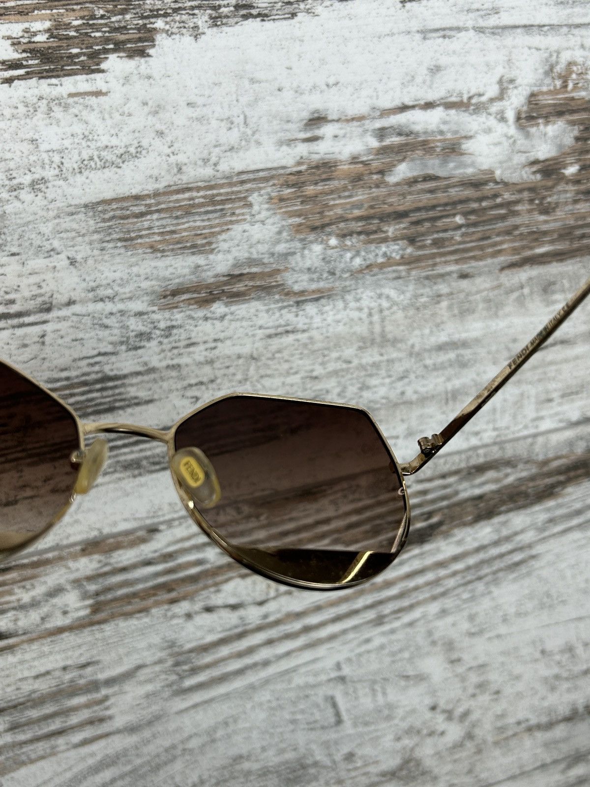 Fendi × Vintage Women’s Vintage Fendi glasses luxury y2k rare sunglasses Size ONE SIZE - 12 Thumbnail
