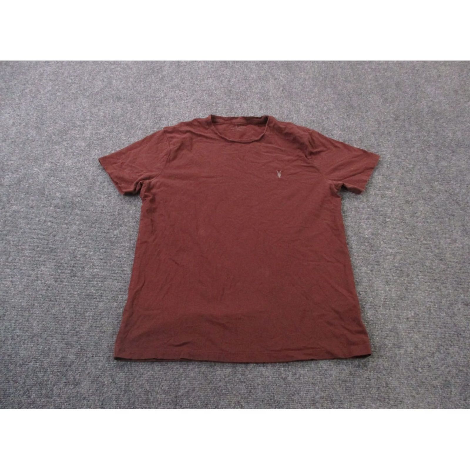 Allsaints All Saints Shirt Mens M Red Outdoors Lightweight Tee Casual Brace Tonic Logo Size US M / EU 48-50 / 2 - 2 Thumbnail