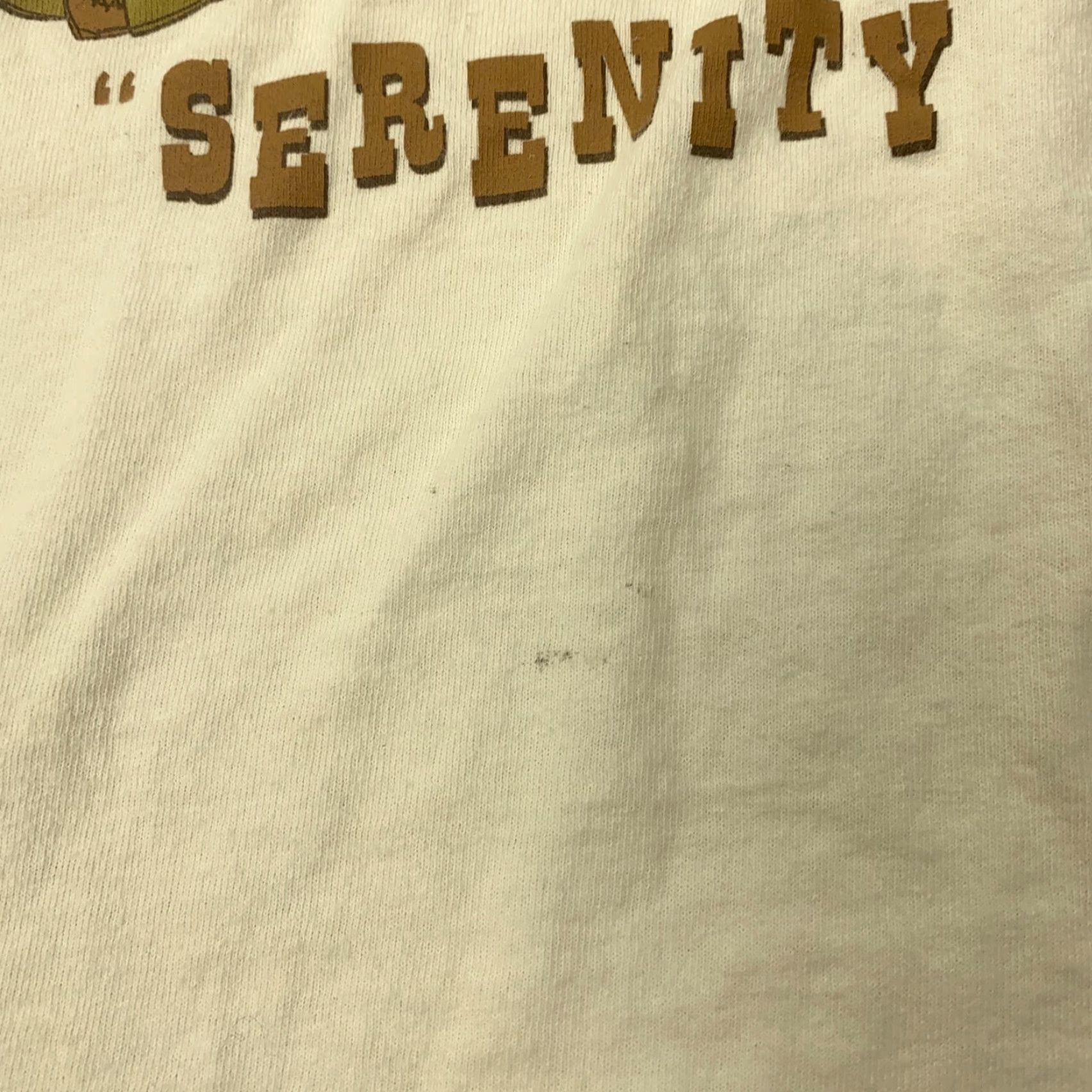 Gildan River Tam & The Fireflies Shirt Mens XL White Serenity Band Tee Short Sleeve Size US XL / EU 56 / 4 - 4 Thumbnail