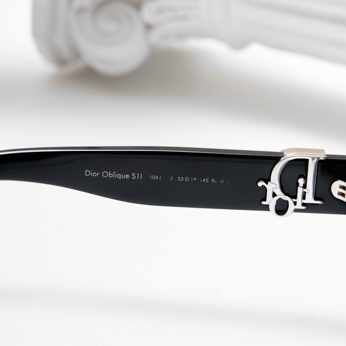 Dior DIOR OBLIQUE S1I 10A1 SUNGLASSES Size ONE SIZE - 5 Thumbnail