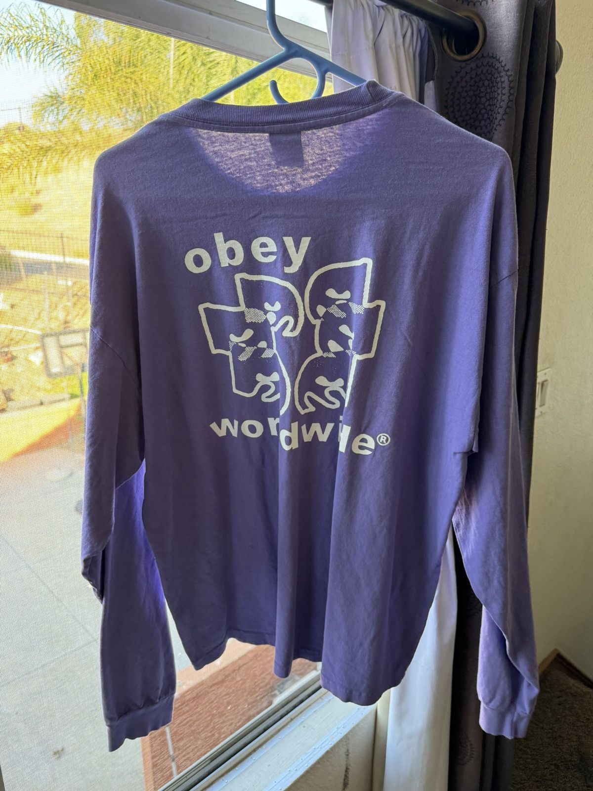 Obey Obey Long Sleeve Size US XL / EU 56 / 4 - 2 Thumbnail