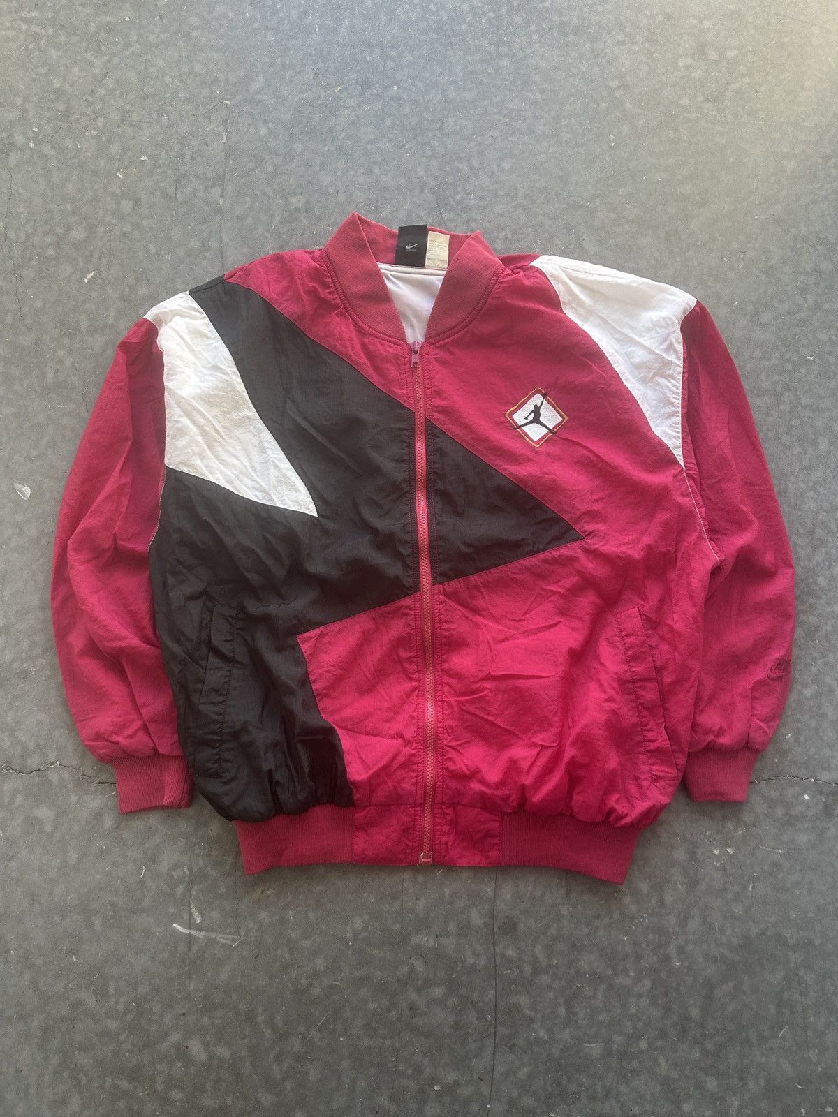 NIKE Air Jordan Flight Track Jacket Vintage 80's | eBay