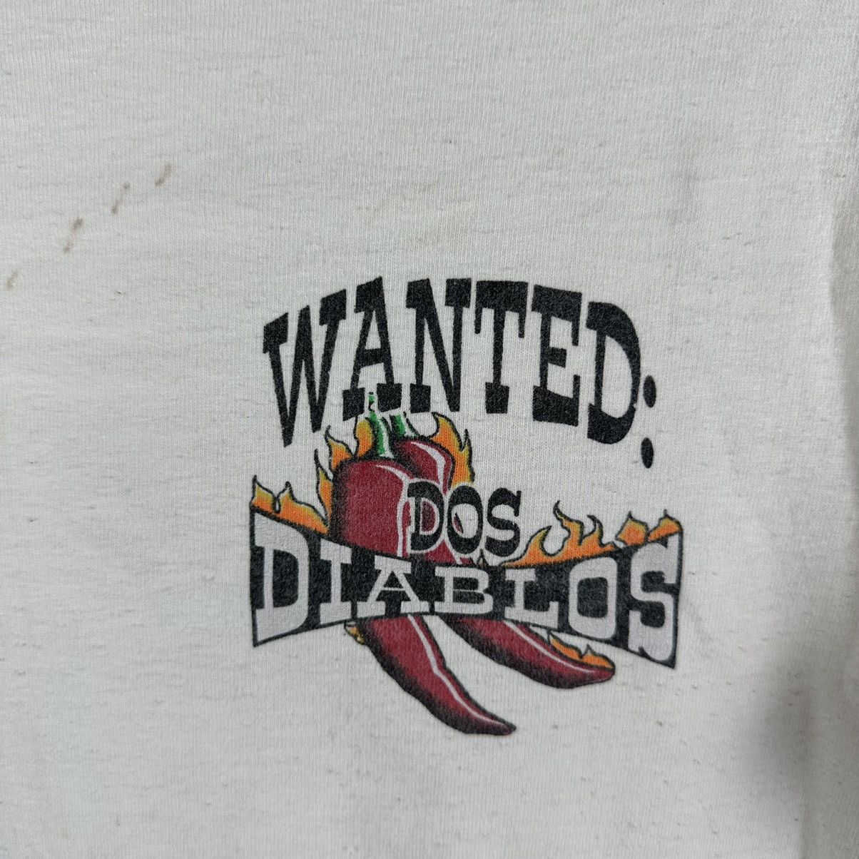 NASCAR × Vintage Vintage 90s Nascar Dos Diablos 5 Time World Champ T-shirt Size US M / EU 48-50 / 2 - 3 Thumbnail