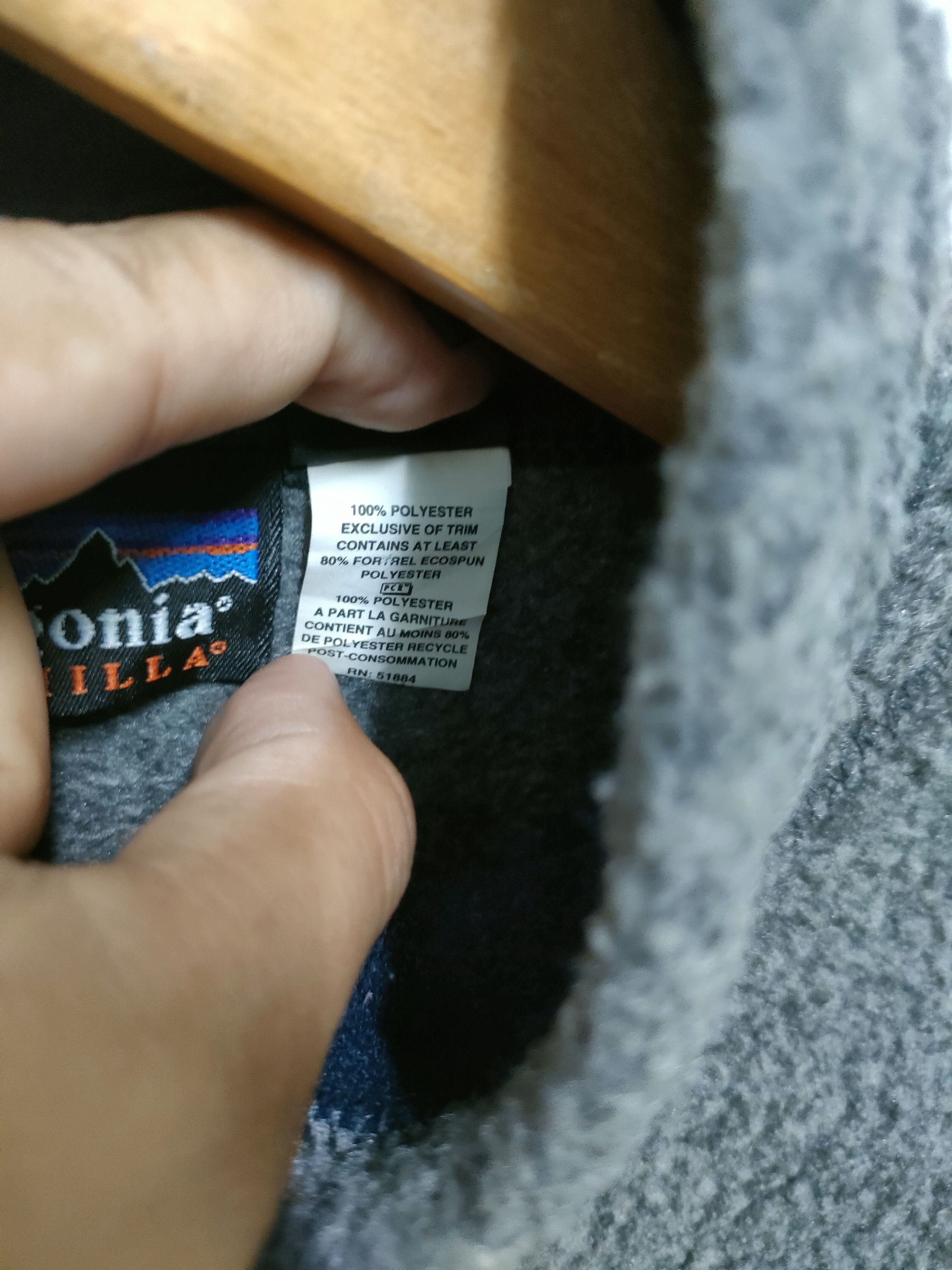 Patagonia × Vintage Vintage Patagonia Synchilla Pullover Fleece Size US S / EU 44-46 / 1 - 8 Thumbnail