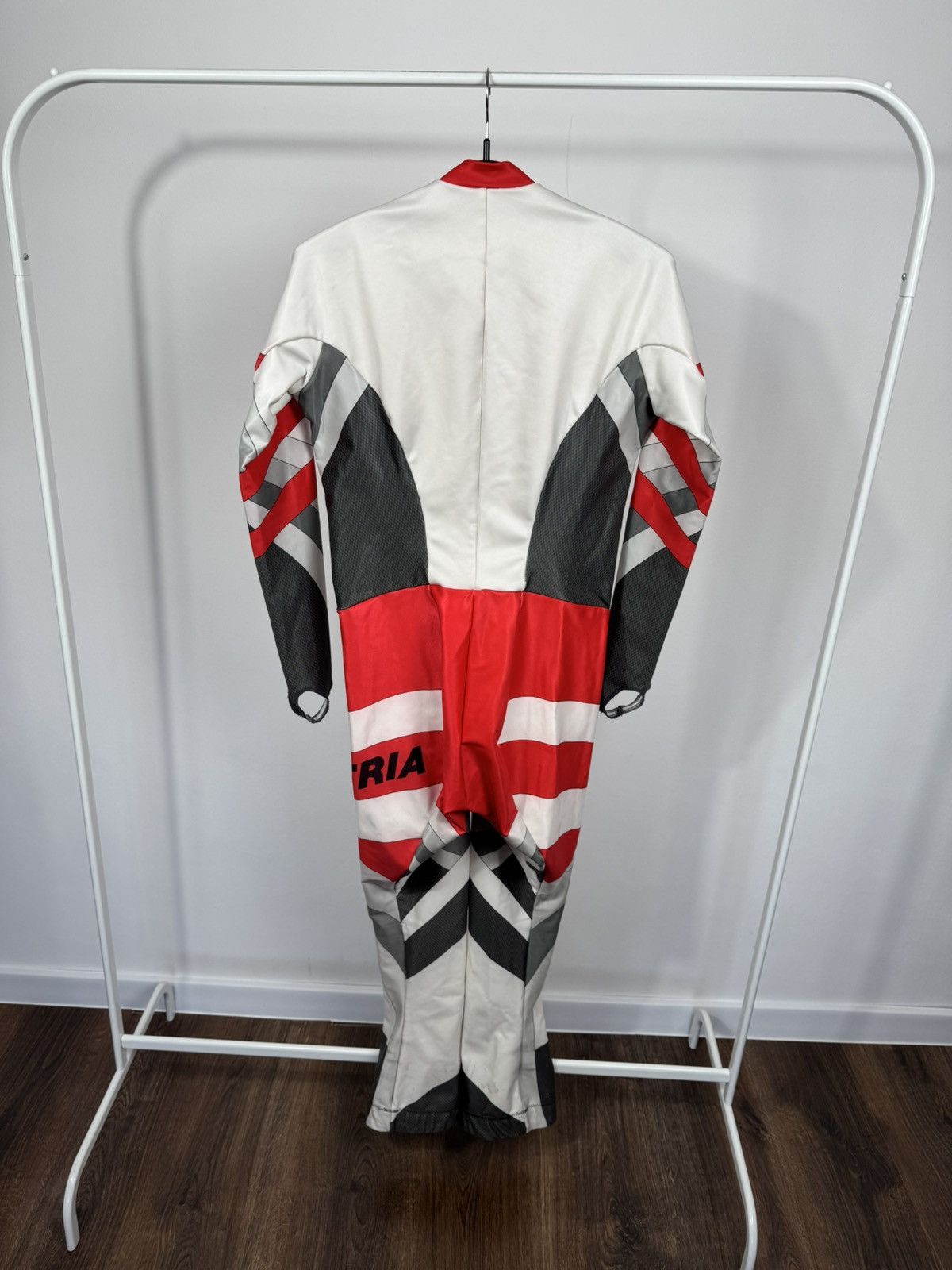 Asics Vintage Asics Austria Speed Skating Race Suit Made in Japan Size US M / EU 48-50 / 2 - 15 Thumbnail