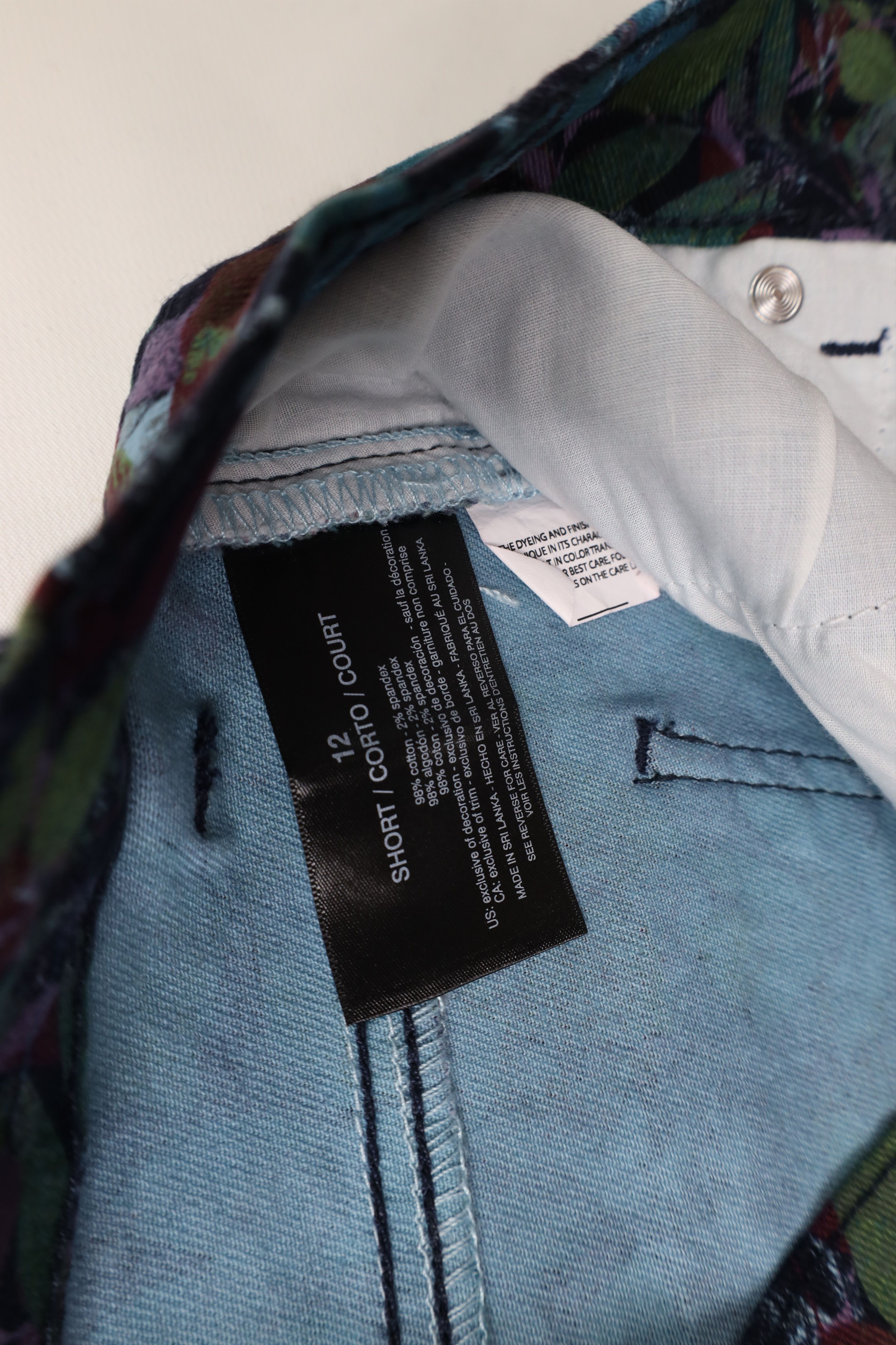 Vintage Deadstock Vintage 90s Y2K Streetwear All Over Print Jeans Size 34" / US 12 / IT 48 - 10 Thumbnail
