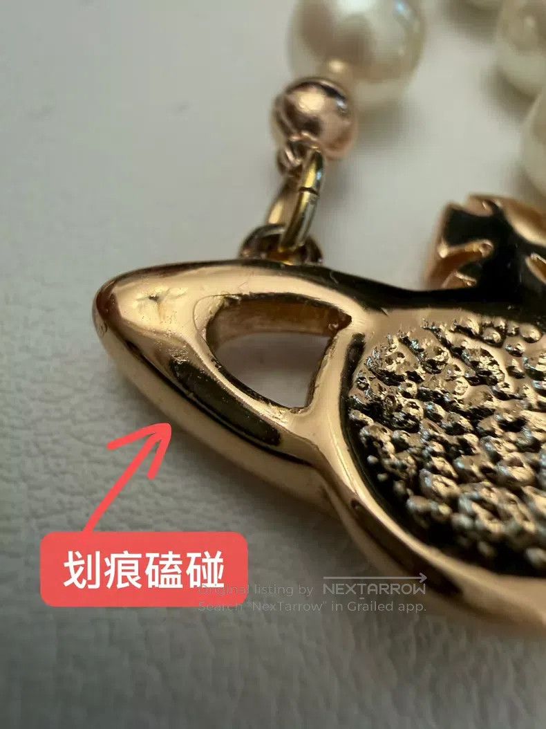 Vivienne Westwood Vivienne Westwood Saturn Necklace Size ONE SIZE - 4 Thumbnail