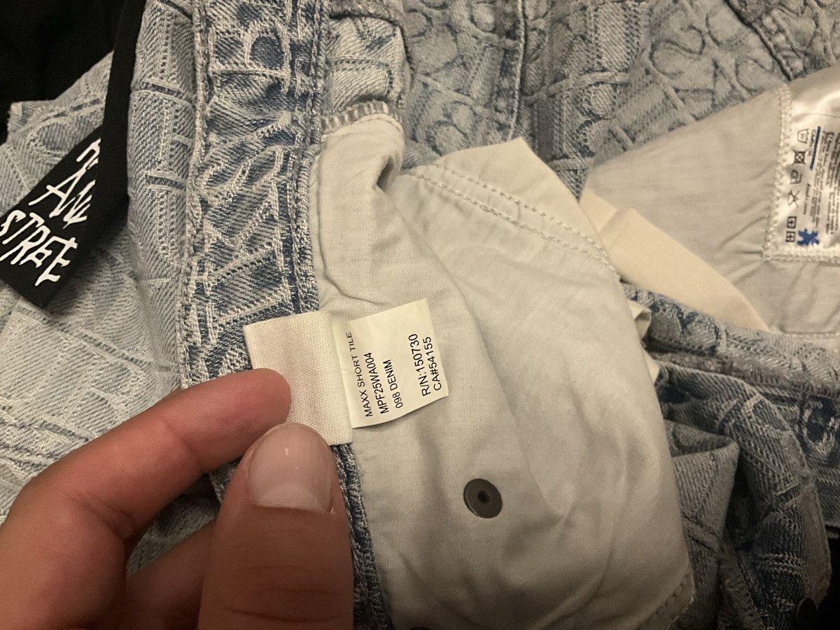 Ksubi Ksubi denim monogram jorts Size US 38 / EU 54 - 6 Thumbnail